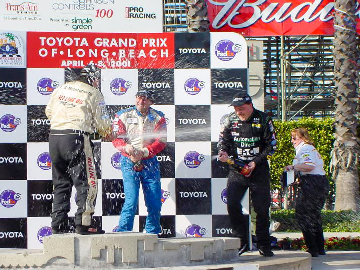 celebrating racing victories with kmp graphics